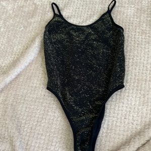 Black bodysuit